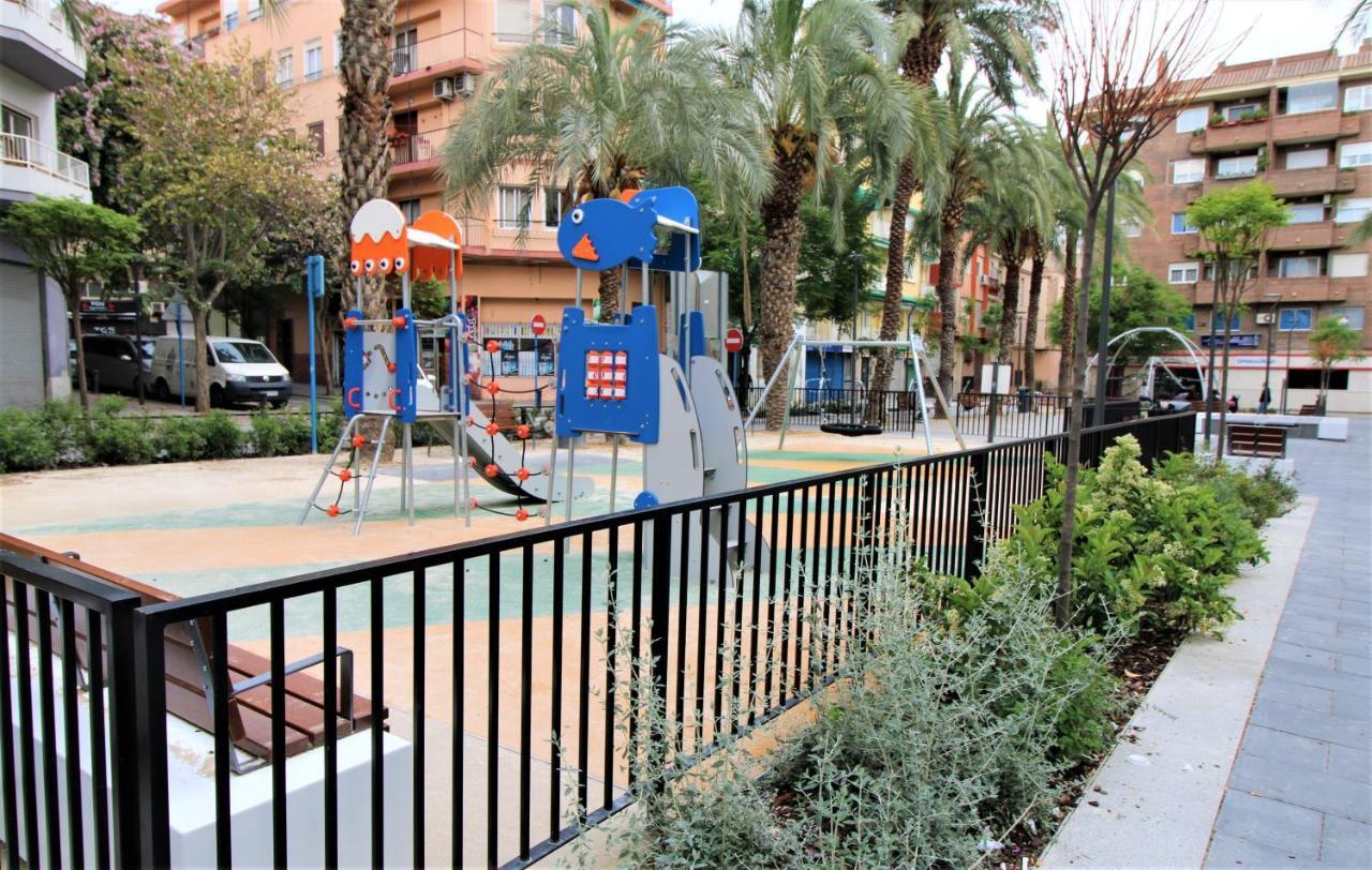 Apatrament Jacinto Alicante Exterior foto