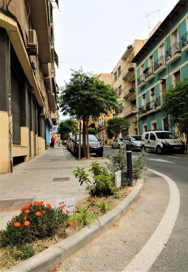 Apatrament Jacinto Alicante Exterior foto